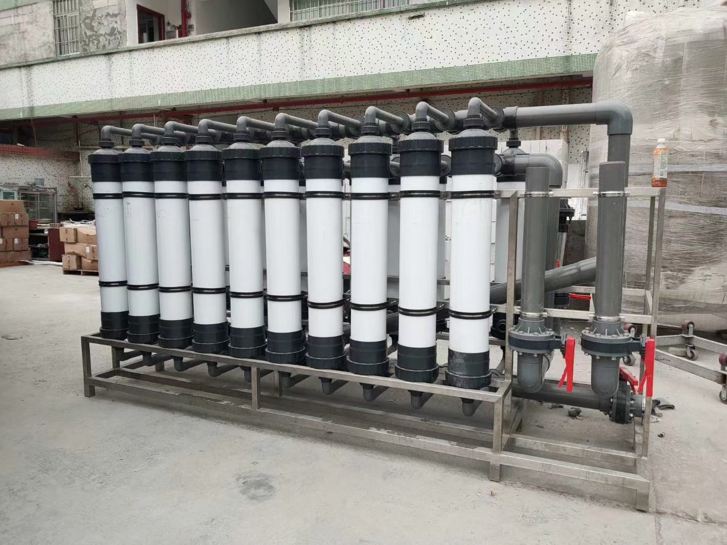 貴州超濾設備，20噸超濾凈水設備